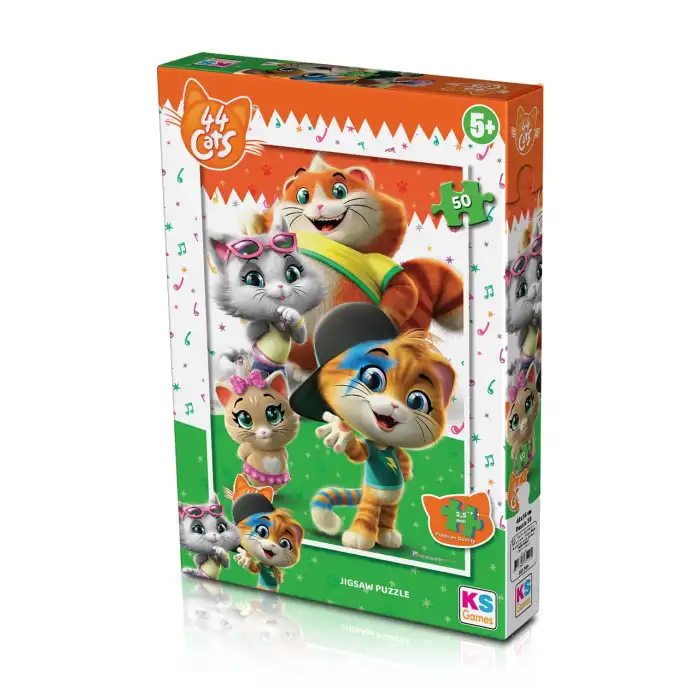 44 Cats Puzzle 50 Parça