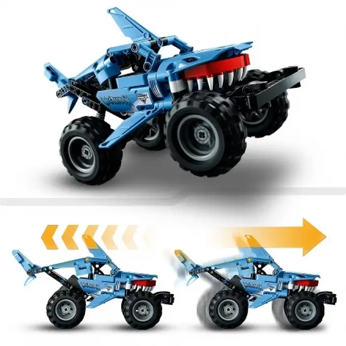 5702017154916 42134 LEGO Technic - Monster Jam Megalodon,
