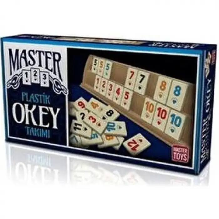 Ks Games Master Plastik Okey T79