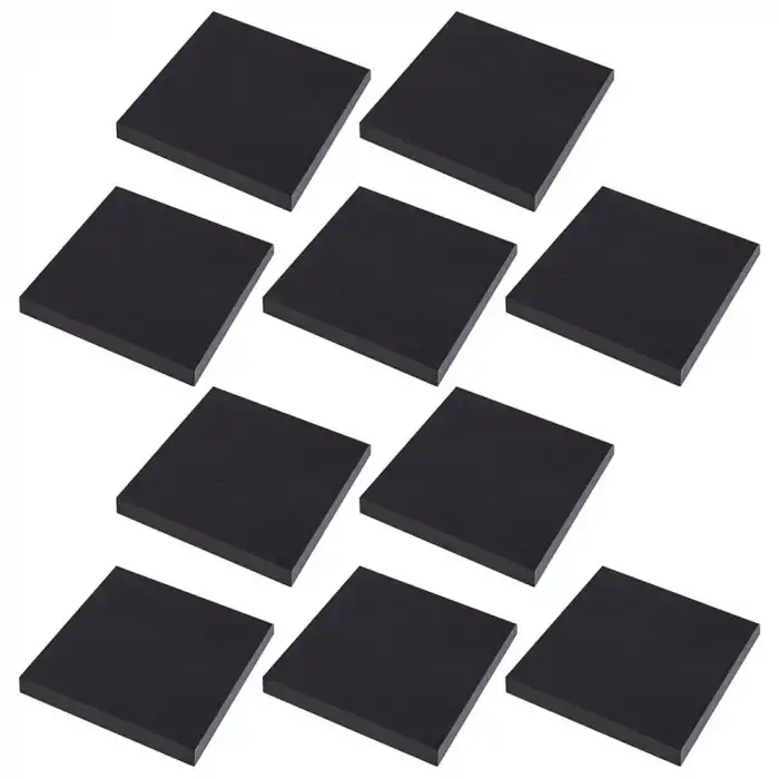 Yapışkanlı Kağıt - Siyah - 100 YAPRAK 76X76 - Sticky Note- Black