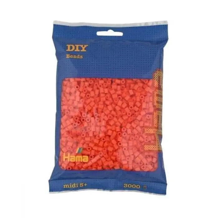 Hama Midi Boncuk 3000lik - Turuncu
