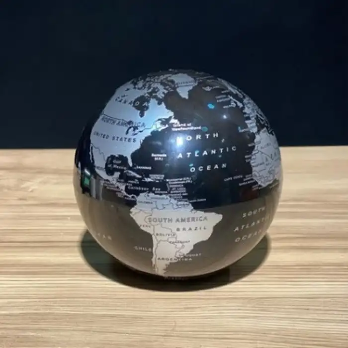 Gürbüz Dönen Küre 15 CM Siyah 41155