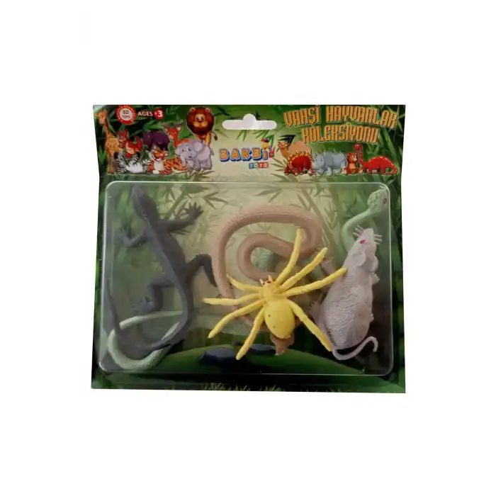 Vahşi Hayvanlar Poşetli