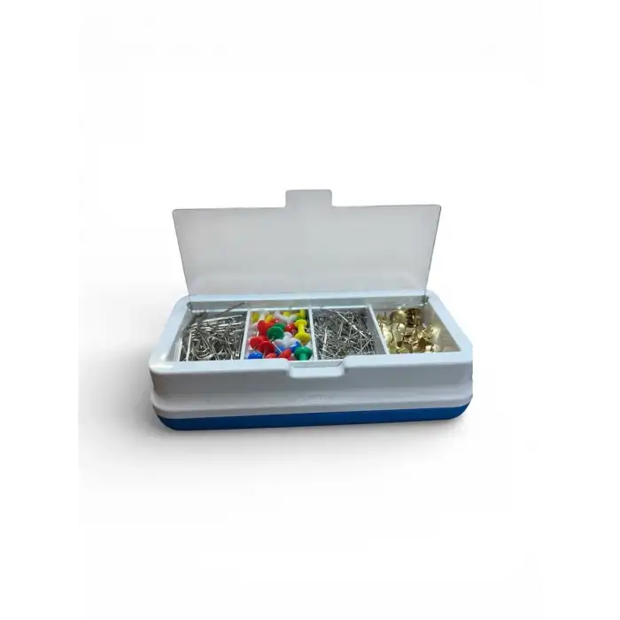 TUTACAK SETİ (ATAŞ-RAPTİYE-İĞNE) MAVİ**