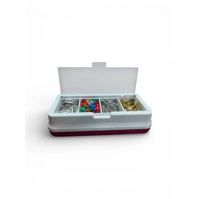 TUTACAK SETİ (ATAŞ-RAPTİYE-İĞNE) PEMBE**