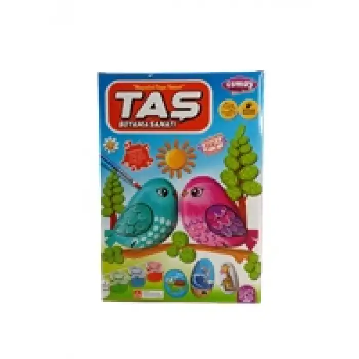 Esmay Taş Boyama Sanatı - Hayalini Taşa Yansıt