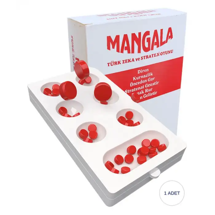 Plastik Mangala Türk Zeka ve Strateji Oyunu
