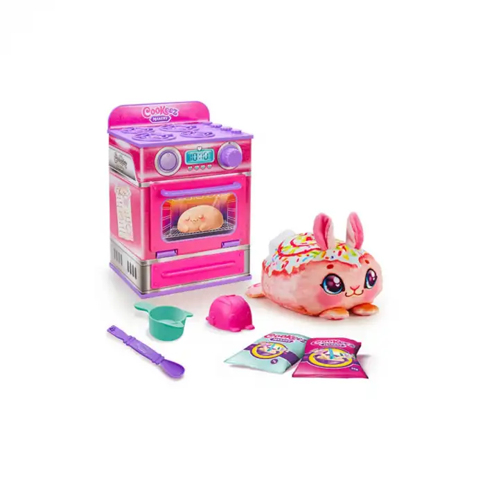 Cookeez Sihirli Fırın Oyun Seti CKE00000
