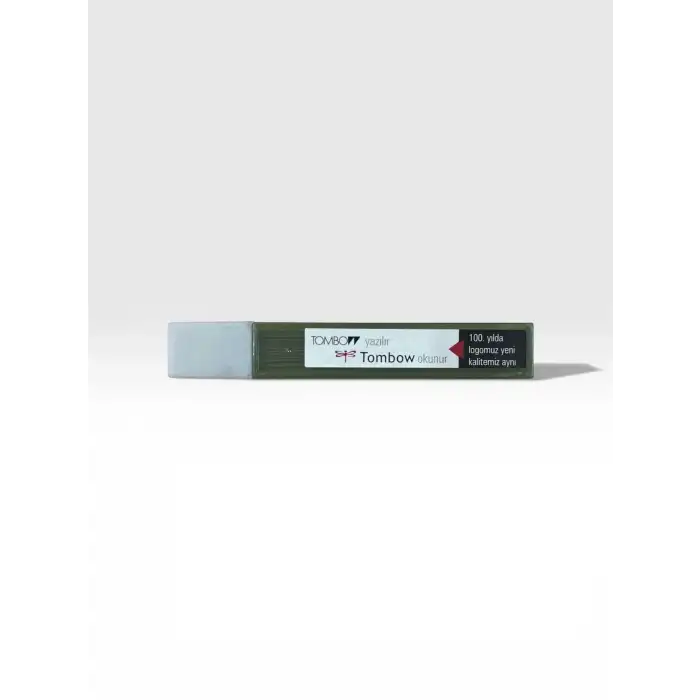 Tombow Min 2H 0.5 Mm Mekanik Kurşun Kalem Ucu - Ultra Polymer-Ekonomik Yeşil  R5-Gt2H
