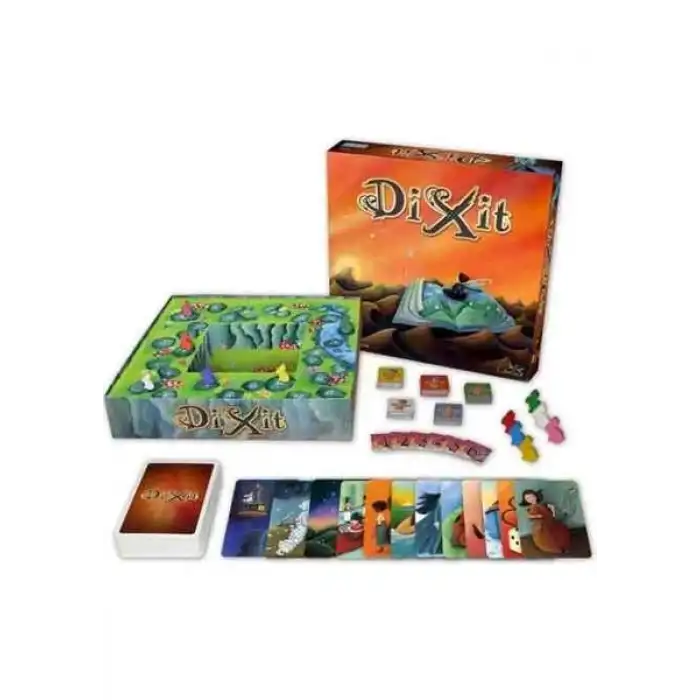 Dixit Akıl Oyunu - Hayal Gücünü Konuşturan Efsane Kutu Oyunu