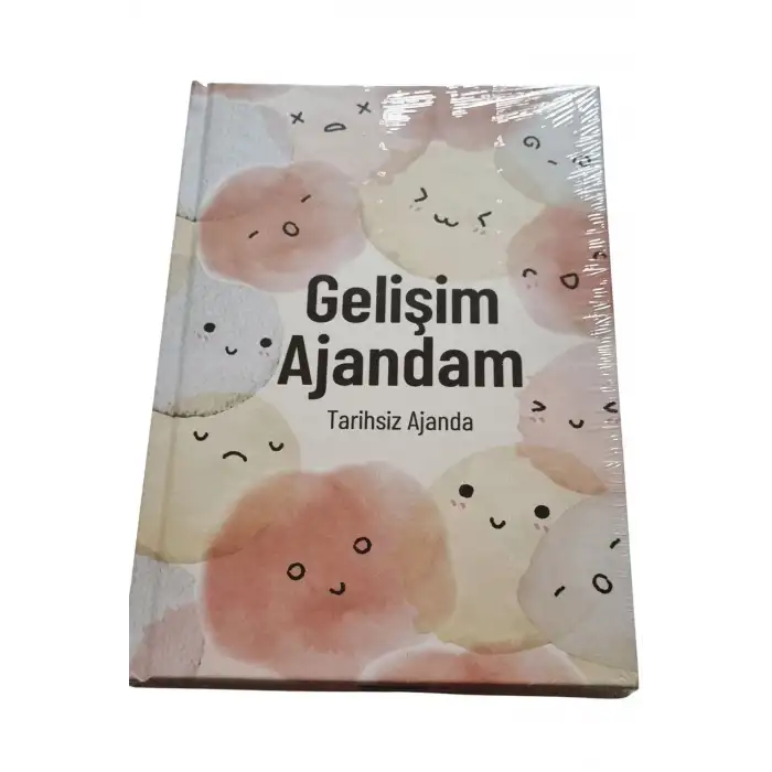 MOTİVASYON GELİŞİM AJANDA CİLT KAPAKLI