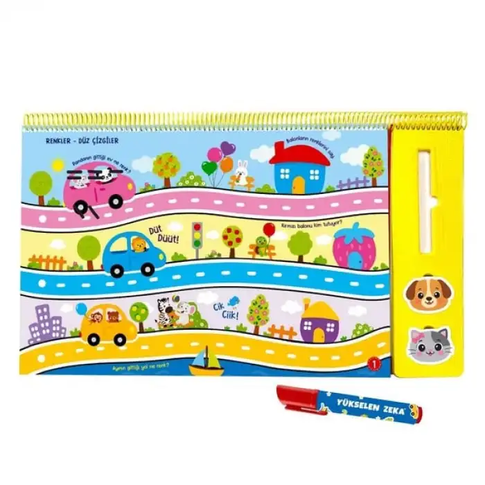 PanoBig Bebek - Dünyanın En Büyük Etkinlik Kitabı