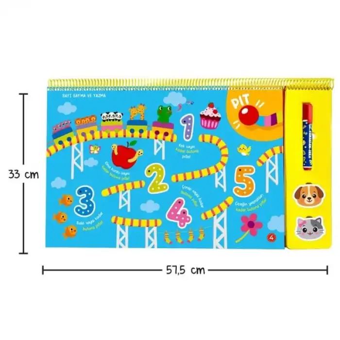 PanoBig Bebek - Dünyanın En Büyük Etkinlik Kitabı