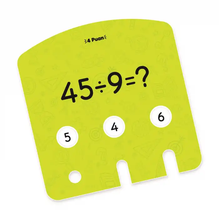 Bölme Öğreten Oyuncak