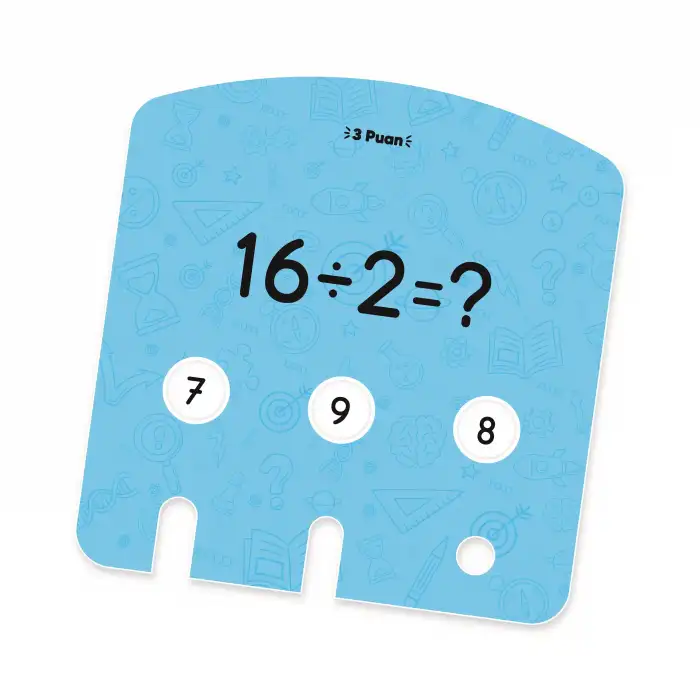 Bölme Öğreten Oyuncak