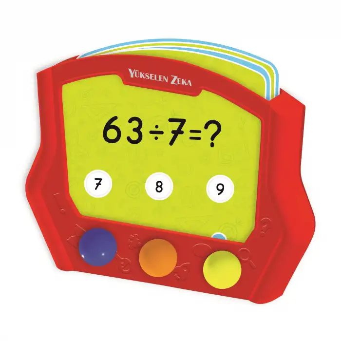 Bölme Öğreten Oyuncak