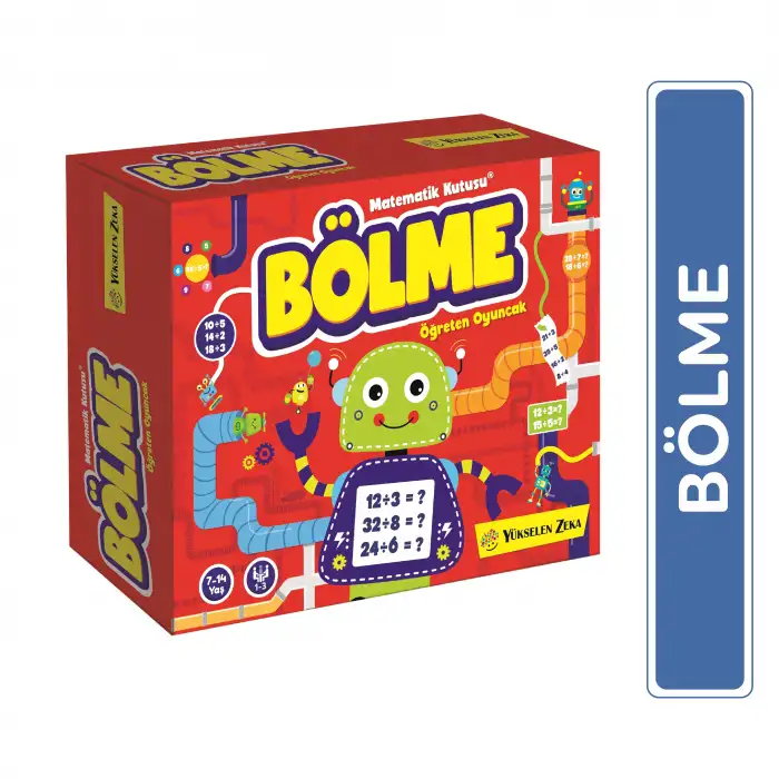 Bölme Öğreten Oyuncak