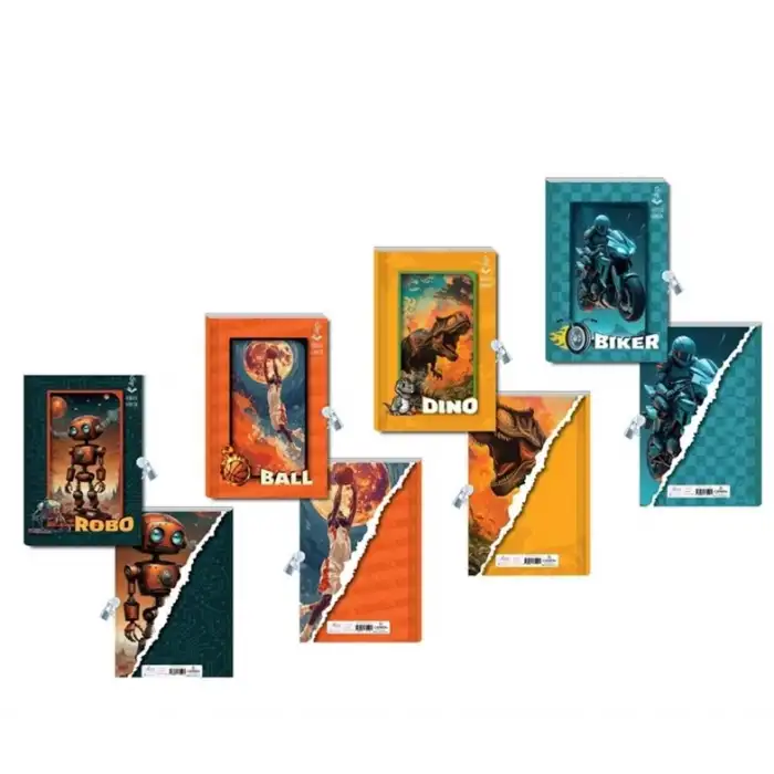 CEO KİLİTLİ HATIRA DEFTERİ -112 SY - ÇİZGİLİ