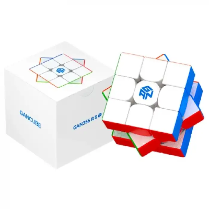 GAN 356 RS2 3x3 Stickerless -  Hızlı Zeka Küpü