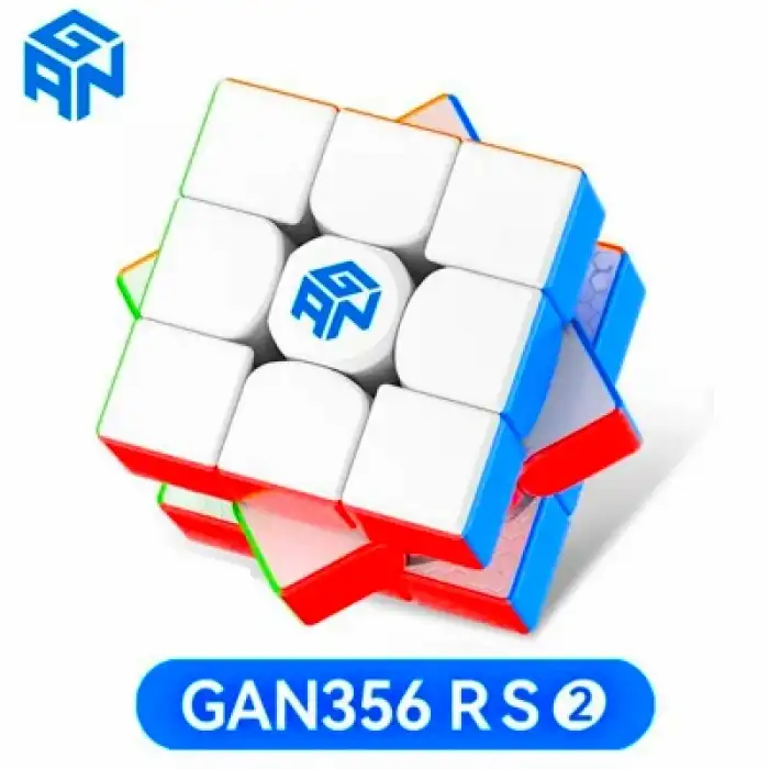 GAN 356 RS2 3x3 Stickerless -  Hızlı Zeka Küpü