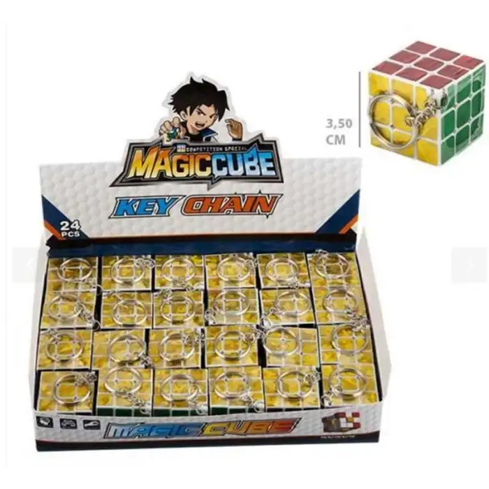 Zeka Küpü Sedefli Anahtarlık - 3,5cmx3,5cm