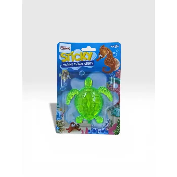 Sticky Marine Animal Series - Yapışkan Deniz Hayvanları - Kaplumbağa