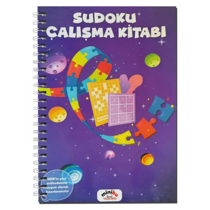 9786057311535 SUDOKU ÇALIŞMA KİTABI