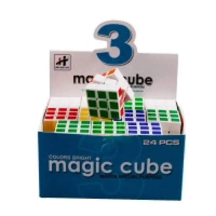 Kızılkaya Küçük Sabır Küpü 3X3 (1 Adet) (Mini Küp)