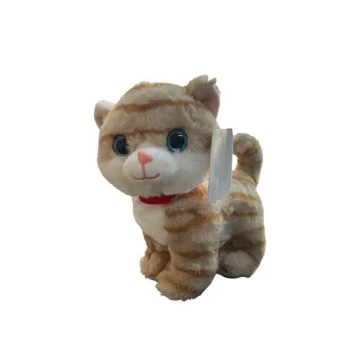 Peluş Miyavlayan Ayakta Kedi