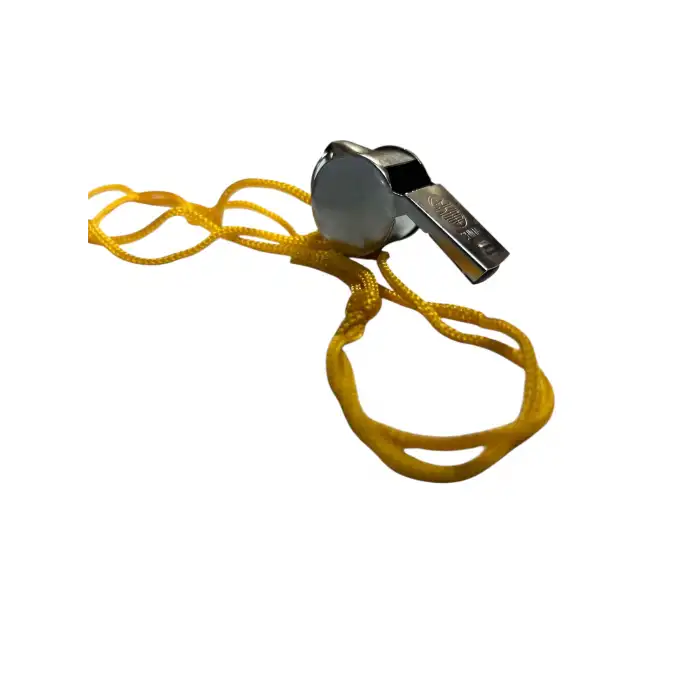 Kalem Şeklinde El Feneri ve Metal Düdük