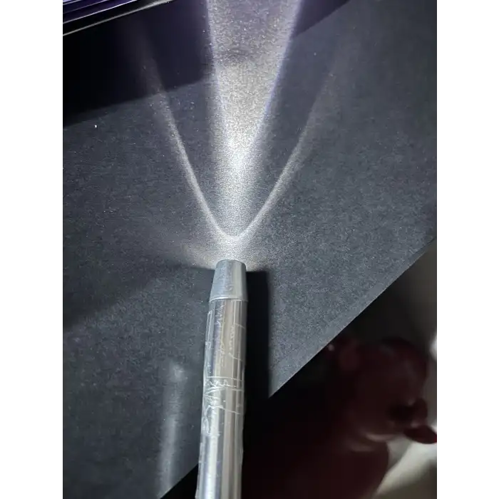 Kalem Şeklinde El Feneri ve Metal Düdük