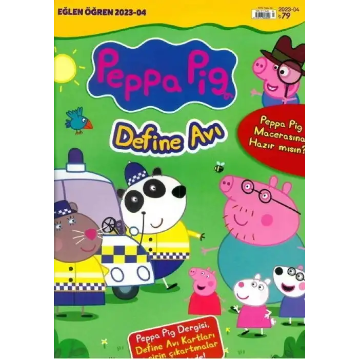 Eğlen Öğren Peppa Pig 2023-04