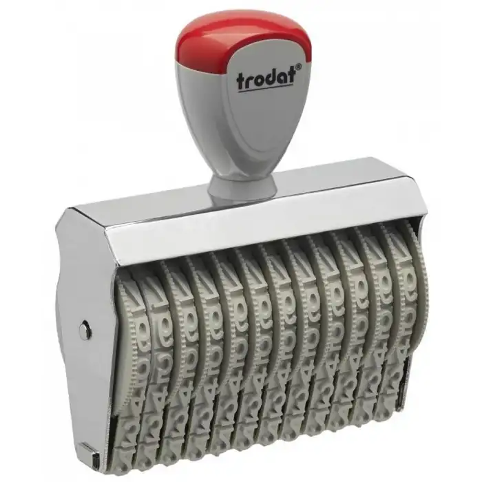 TRODAT 15912 NUMARATÖR 9mm 12hane