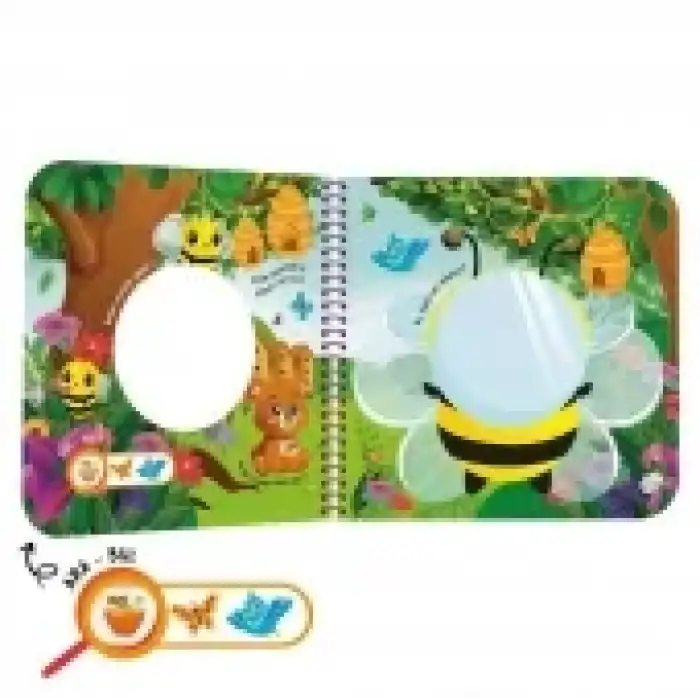 Aynalı Kitap - Dokun Hisset -  2li Set