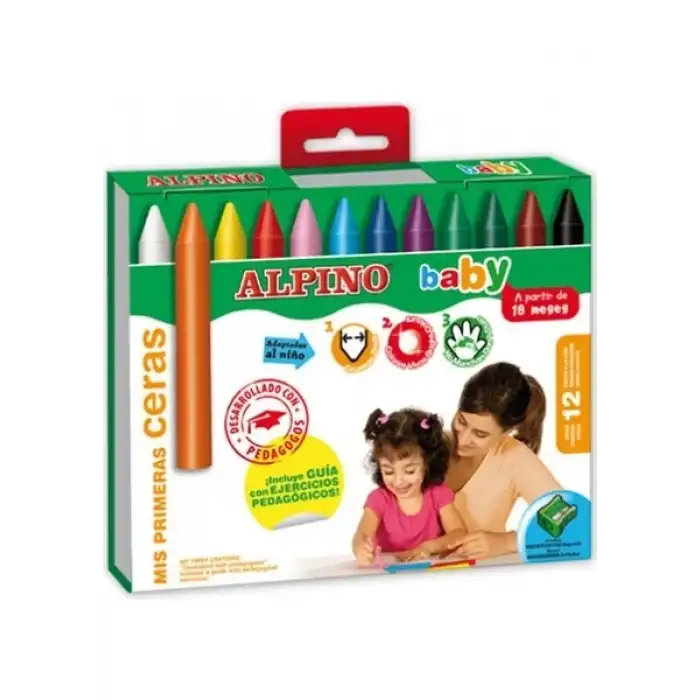 Alpino Baby Pastel Boya 12 Li Da-060