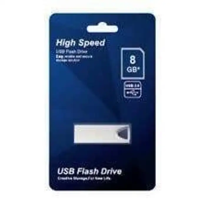 High Speed 8Gb 2.0 Usb Flash Bellek