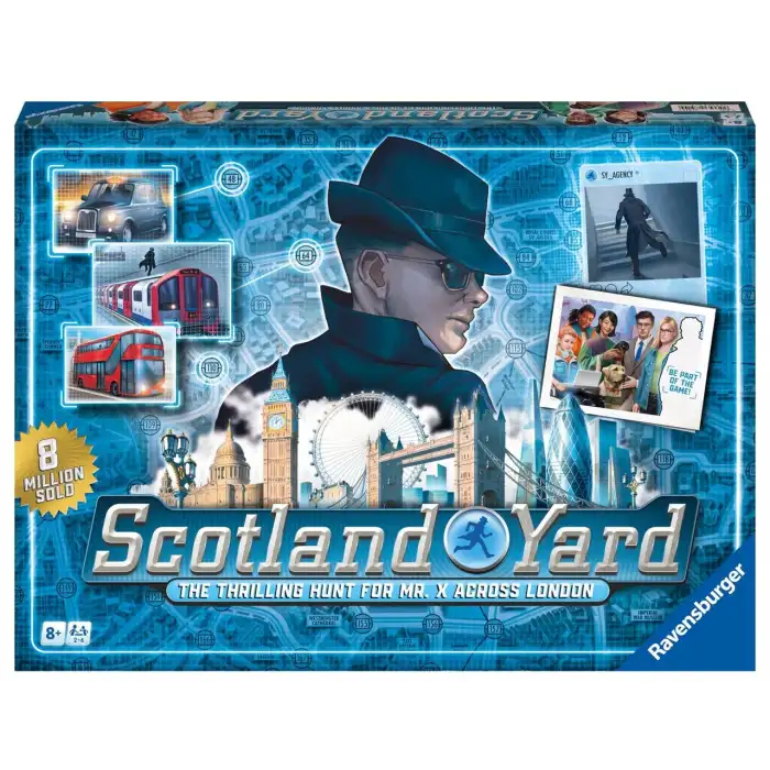RAVENSBURGER SCOTLAND YARD DHL