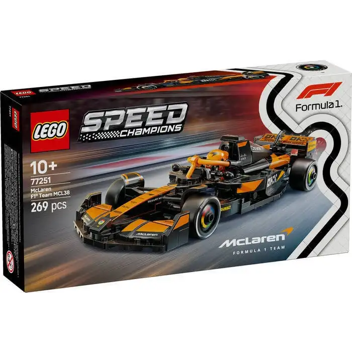 LEGO® Speed Champions McLaren F1® Team MCL38 Yarış Arabası 77251