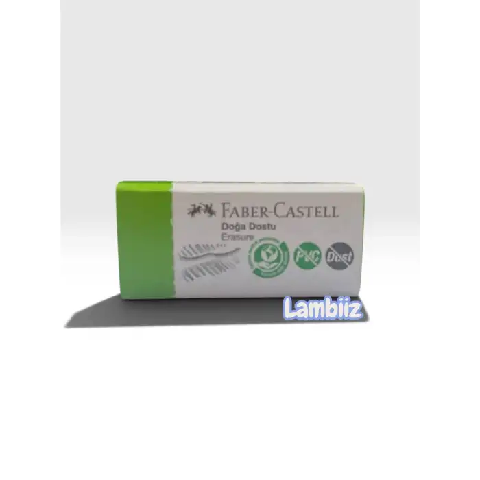 Faber-Castell Silgi - Doğa Dostu Silgi Dust Free (1 Adet)