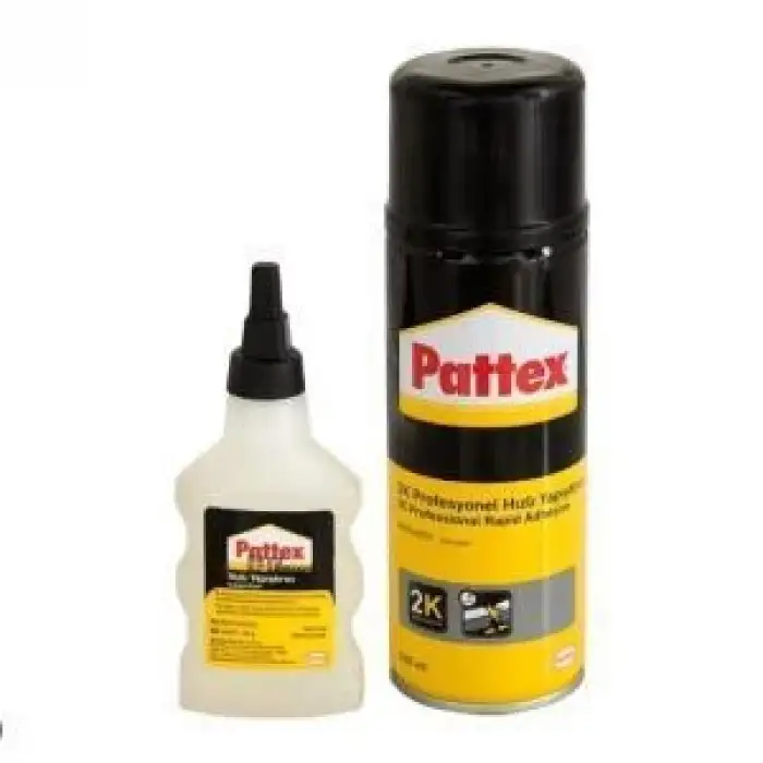 Pattex-2K Hızlı Yapıştırıcı 200+50 M