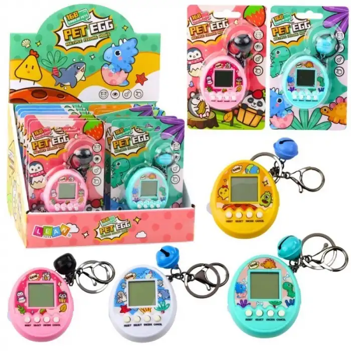 Pet Egg Nostaljik Sanal Bebek Anahtarlık