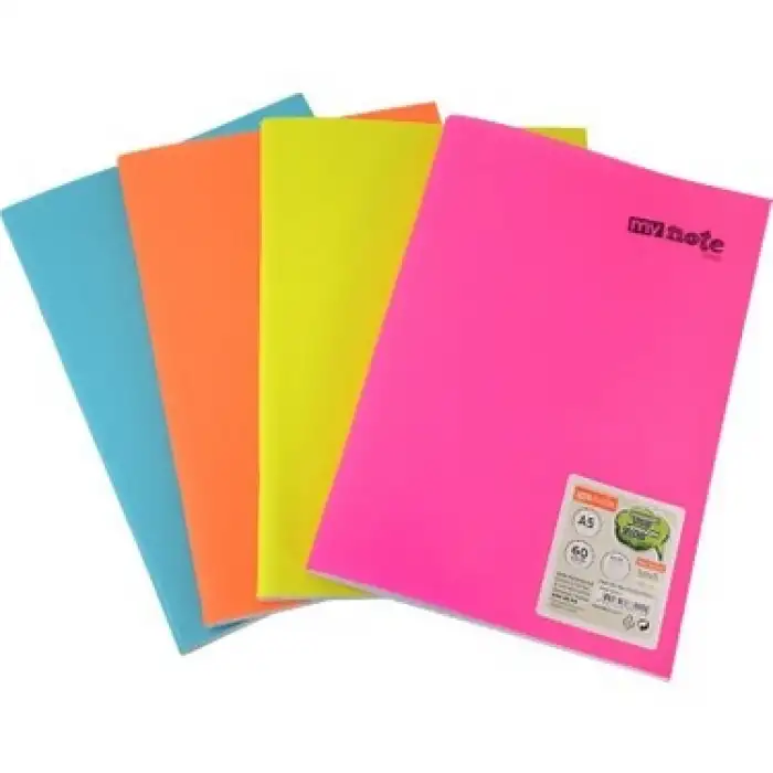 Mynote A4 Text Neo Düz Dikişli Defter 80Yp Çizgisiz