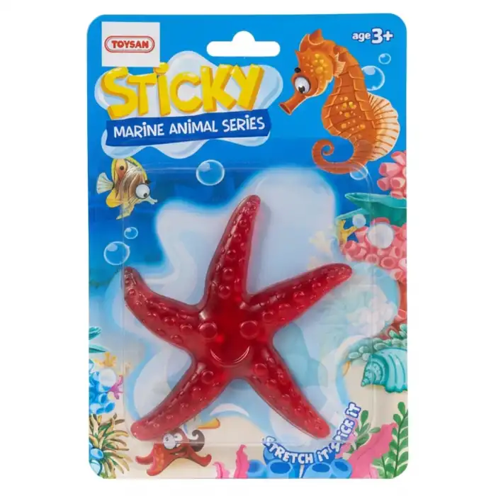 TOYSAN YAPISKAN DENIZYILDIZI Asorti Renk