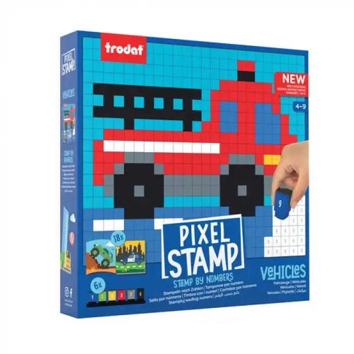 TRODAT PIXEL KAŞE SETİ - ARAÇLAR
