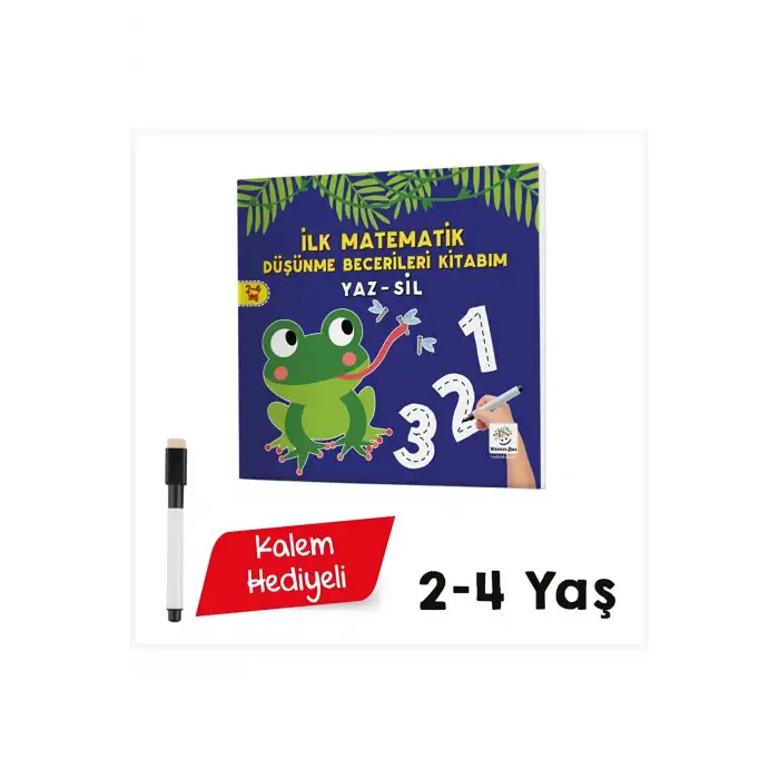 İLK MATEMATİK DÜŞÜNME BECERİLERİ KİTABIM YÜKSELEN ZEKA