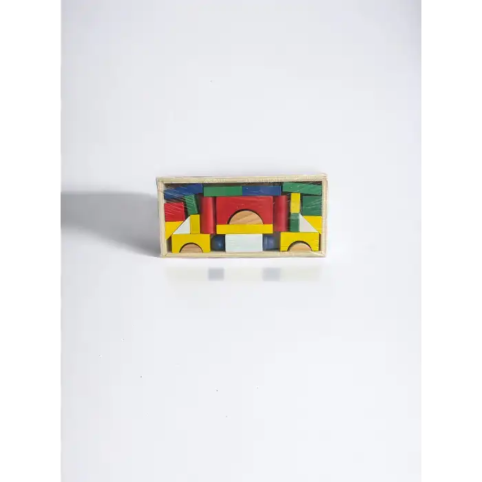 AHŞAP BLOK DİZME OYUNU