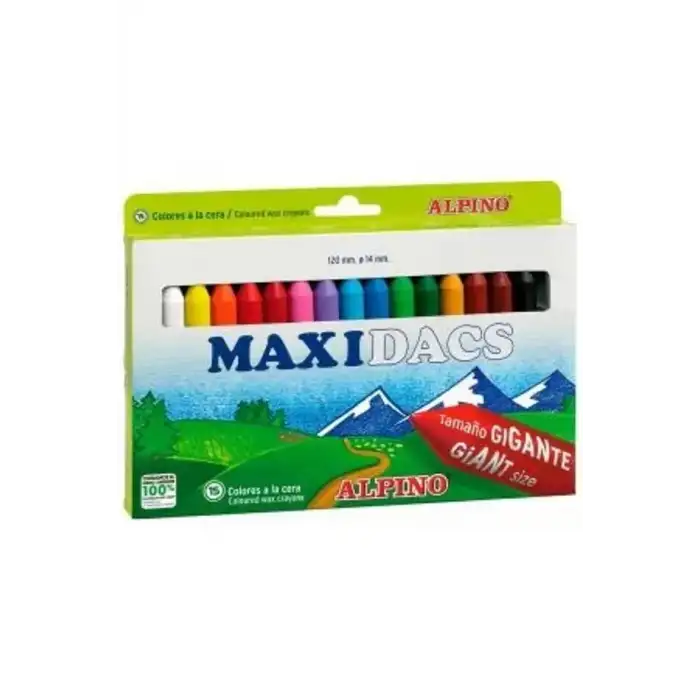 Alpıno Maxıdacs 15\li Mum Boya