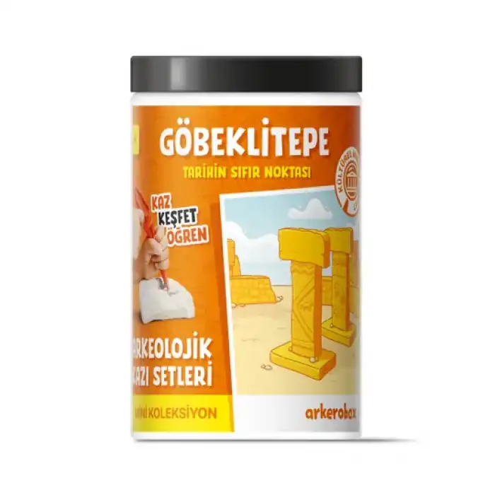 ARKEOLOJİK KAZI SETİ GÖBEKLİTEPE