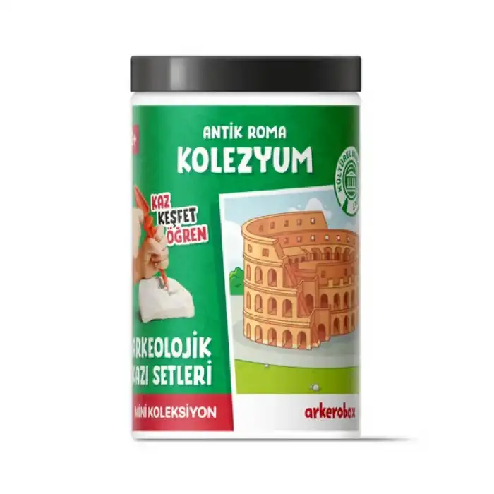 ARKEOLOJİK KAZI SETİ KOLEZYUM