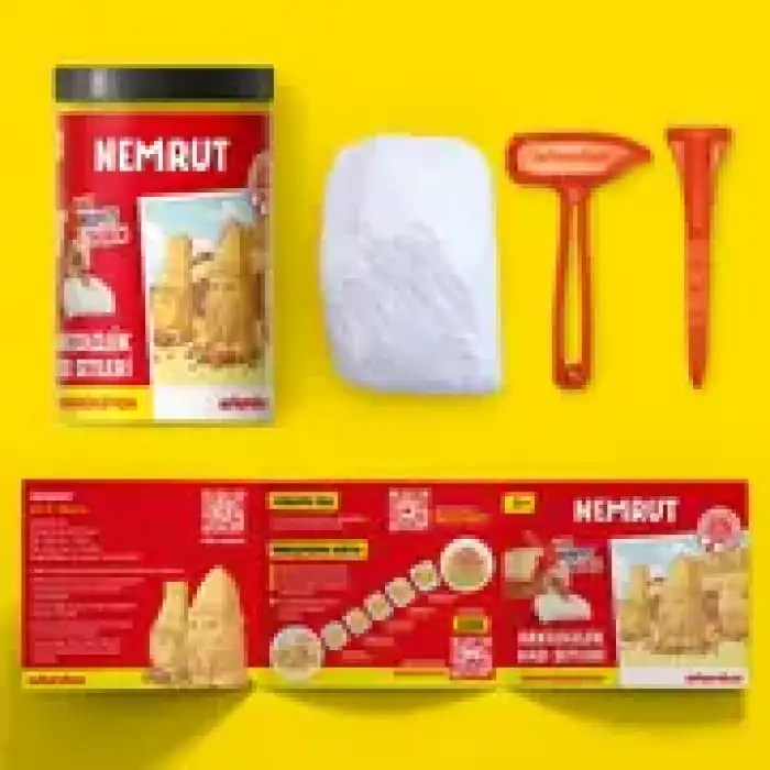 ARKEOLOJİK KAZI SETİ NEMRUT